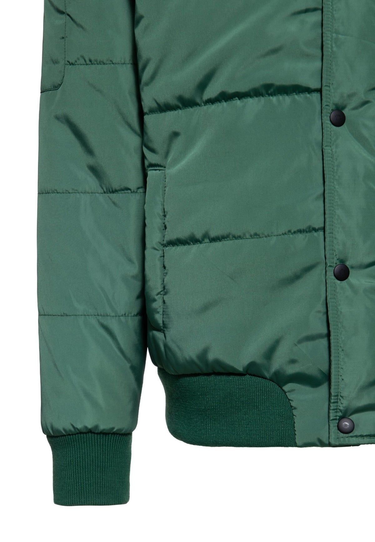 Collegejacke 'Canoga National Park' in Tannengrün – College & Baseball Jacken von King Kerosin - Ansicht 7