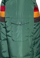 Collegejacke 'Canoga National Park' in Tannengrün – College & Baseball Jacken von King Kerosin - Ansicht 6