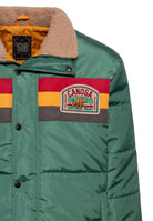 Collegejacke 'Canoga National Park' in Tannengrün – College & Baseball Jacken von King Kerosin - Ansicht 3