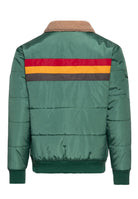 Collegejacke 'Canoga National Park' in Tannengrün – College & Baseball Jacken von King Kerosin - Ansicht 2
