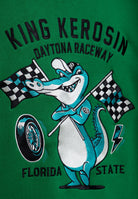 Collegejacke 'Daytona Raceway' in Grün College & Baseball Jacken von King Kerosin