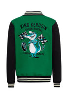 Collegejacke 'Daytona Raceway' in Grün College & Baseball Jacken von King Kerosin