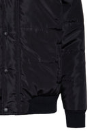 Collegejacke 'Garagebuilt' in Schwarz – College & Baseball Jacken von King Kerosin - Ansicht 7
