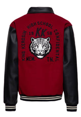 Collegejacke «High School Confidential» College & Baseball Jacken von King Kerosin