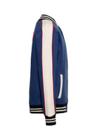 Collegejacke 'Hot Rod Engineering West Coast' in Dunkelblau – College & Baseball Jacken von King Kerosin - Ansicht 3
