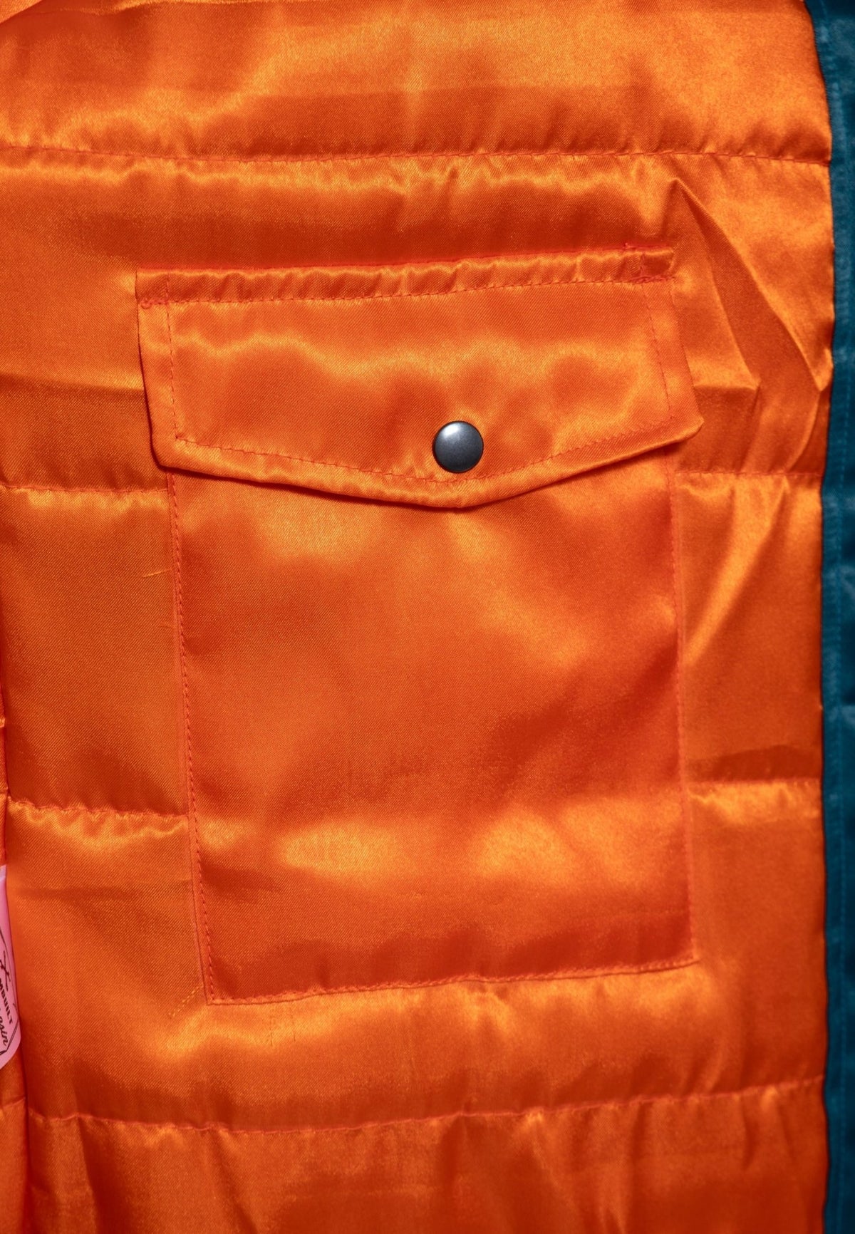 Collegejacke 'Kustom Kulture' in Petrol – College & Baseball Jacken von King Kerosin - Ansicht 6