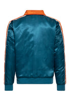 Collegejacke 'Kustom Kulture' in Petrol – College & Baseball Jacken von King Kerosin - Ansicht 2