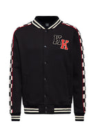 Collegejacke 'Los Angeles Supply Co.' in Schwarz College & Baseball Jacken von King Kerosin