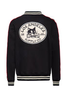Collegejacke 'Los Angeles Supply Co.' in Schwarz College & Baseball Jacken von King Kerosin