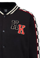 Collegejacke 'Los Angeles Supply Co.' in Schwarz College & Baseball Jacken von King Kerosin