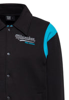 Collegejacke 'Milwaukee' in Schwarz College & Baseball Jacken von King Kerosin
