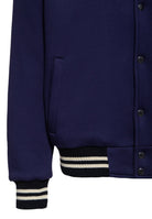 Collegejacke 'Rockabilly College Football Team Memphis' in Dunkelblau – College & Baseball Jacken von King Kerosin - Ansicht 4