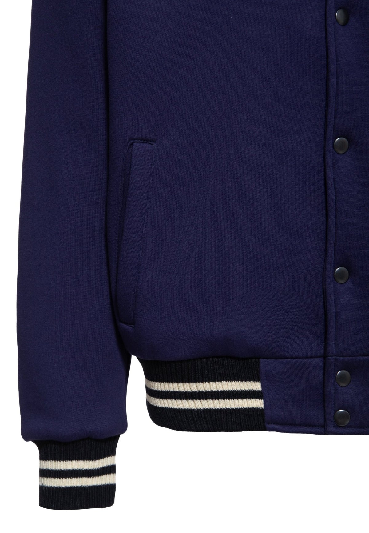 Collegejacke 'Rockabilly College Football Team Memphis' in Dunkelblau – College & Baseball Jacken von King Kerosin - Ansicht 4