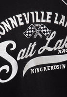 Collegejacke 'Salt Lake Race' in Schwarz College & Baseball Jacken von King Kerosin