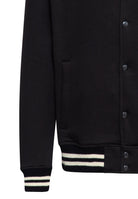 Collegejacke 'Salt Lake Race' in Schwarz College & Baseball Jacken von King Kerosin