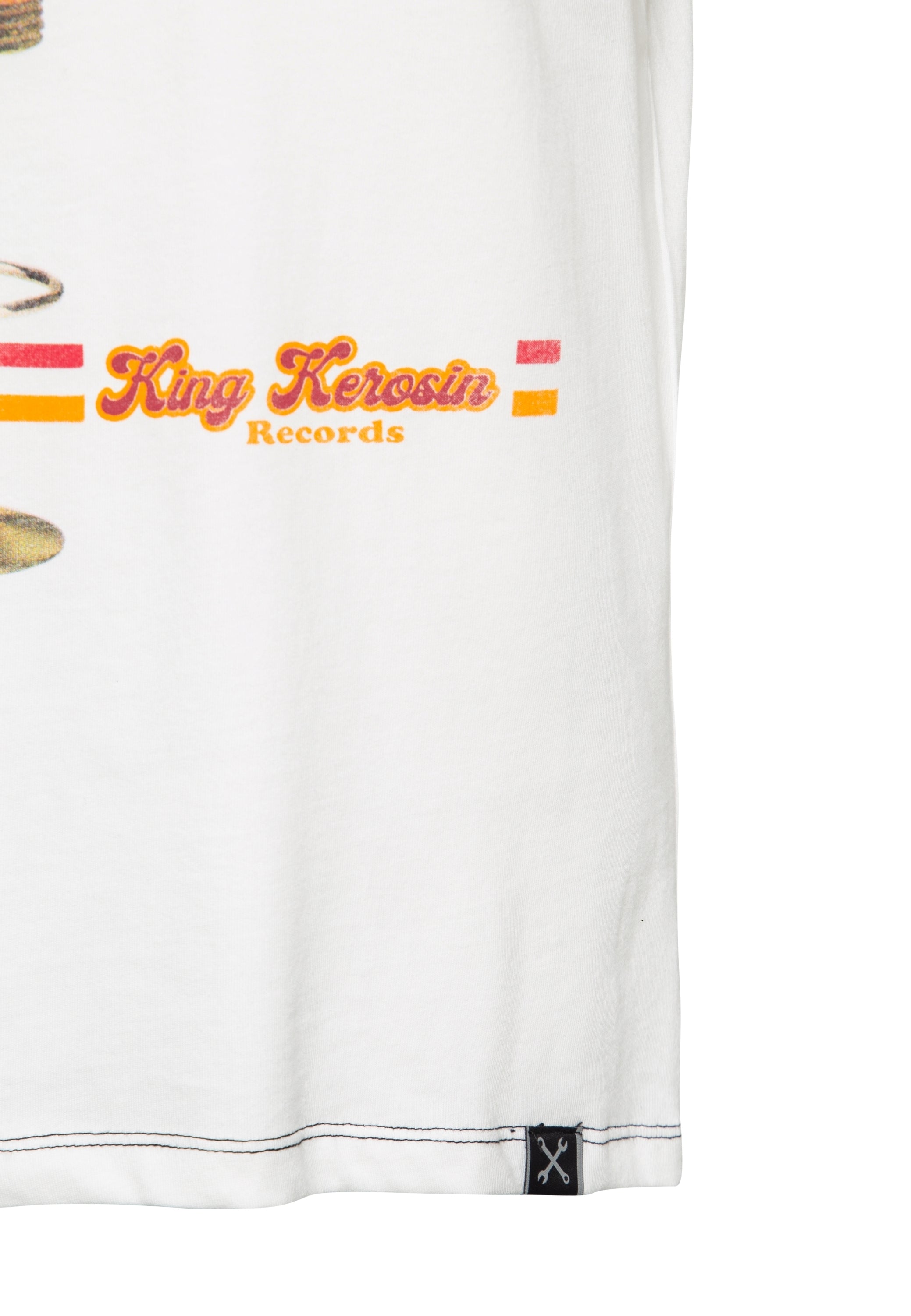 King Kerosin - Contrast T-Shirt «Play Bunny»
