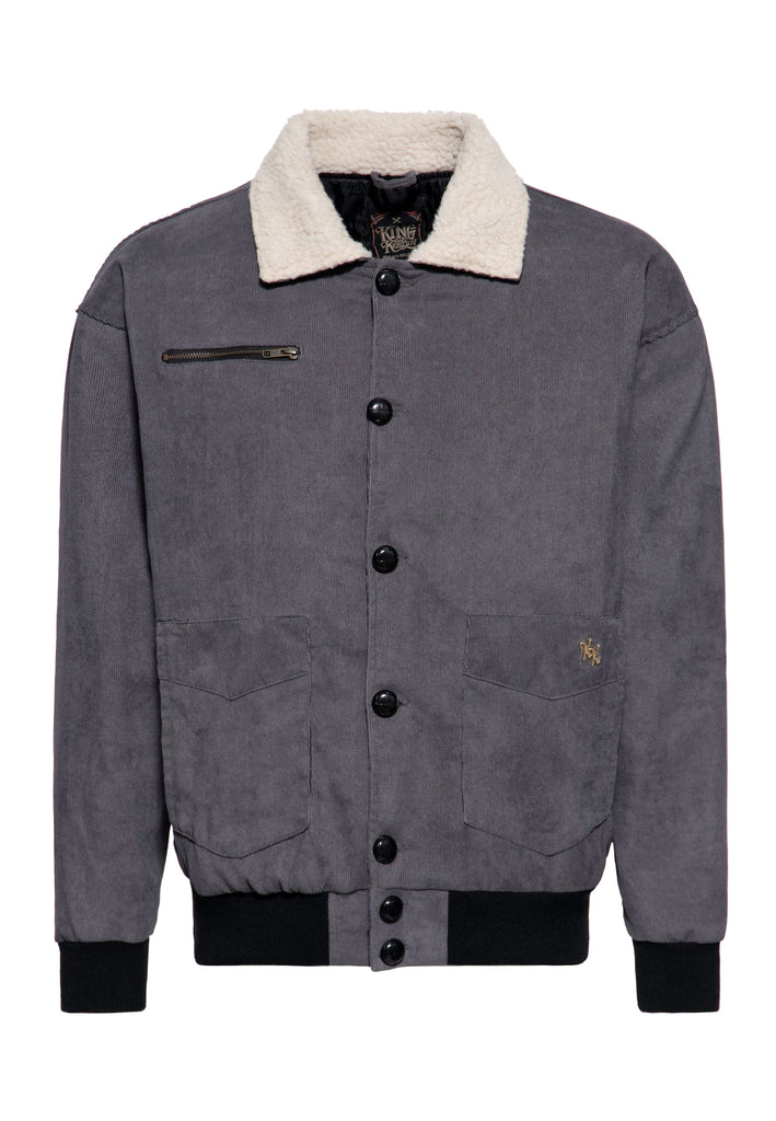 Queen Kerosin Cordjacke