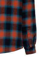 Flanellhemd in Navy – Hemden - Langarm von King Kerosin - Ansicht 5