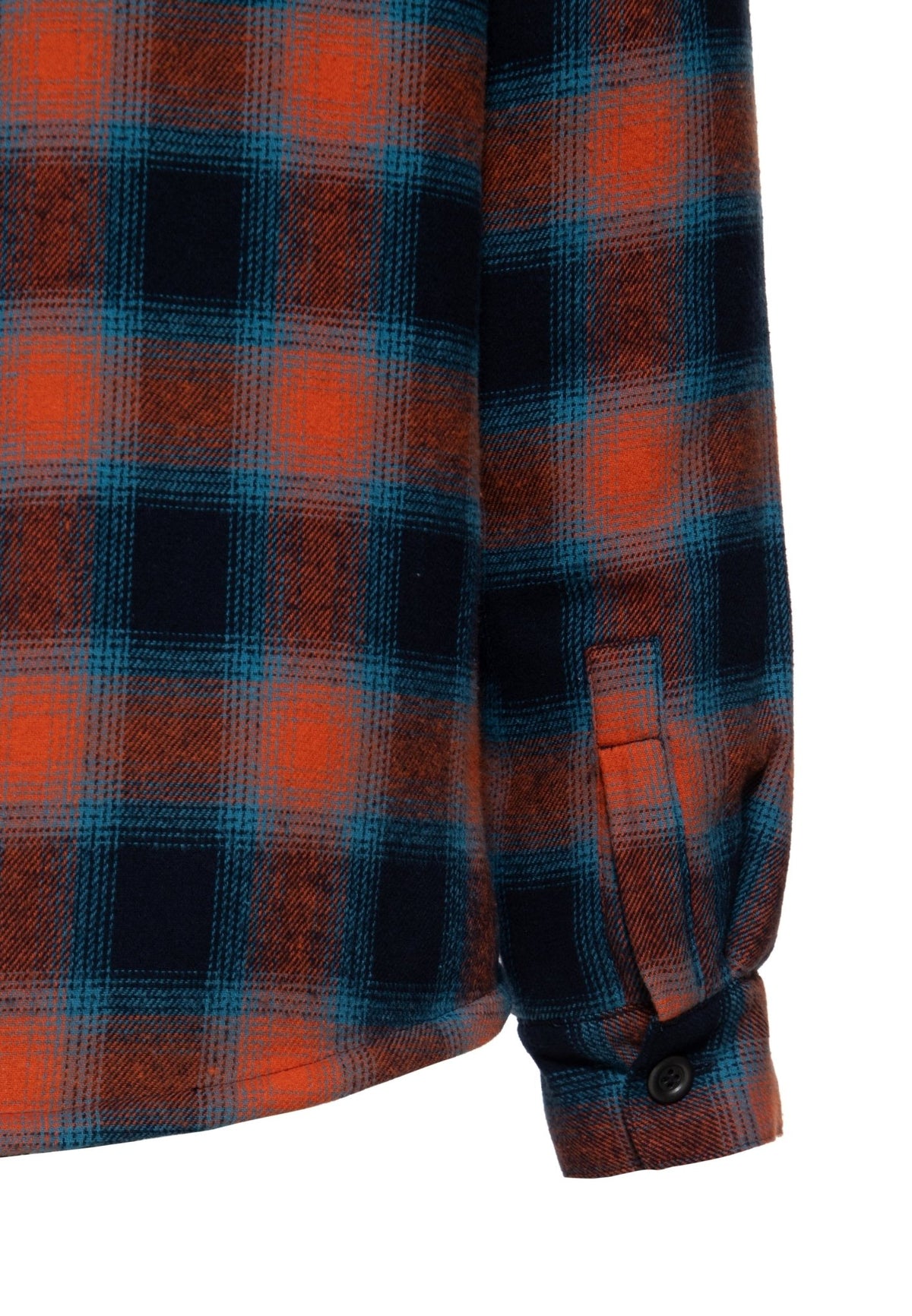 Flanellhemd in Navy – Hemden - Langarm von King Kerosin - Ansicht 5