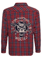 King Kerosin - Flanellhemd «San Antonio Wolves»