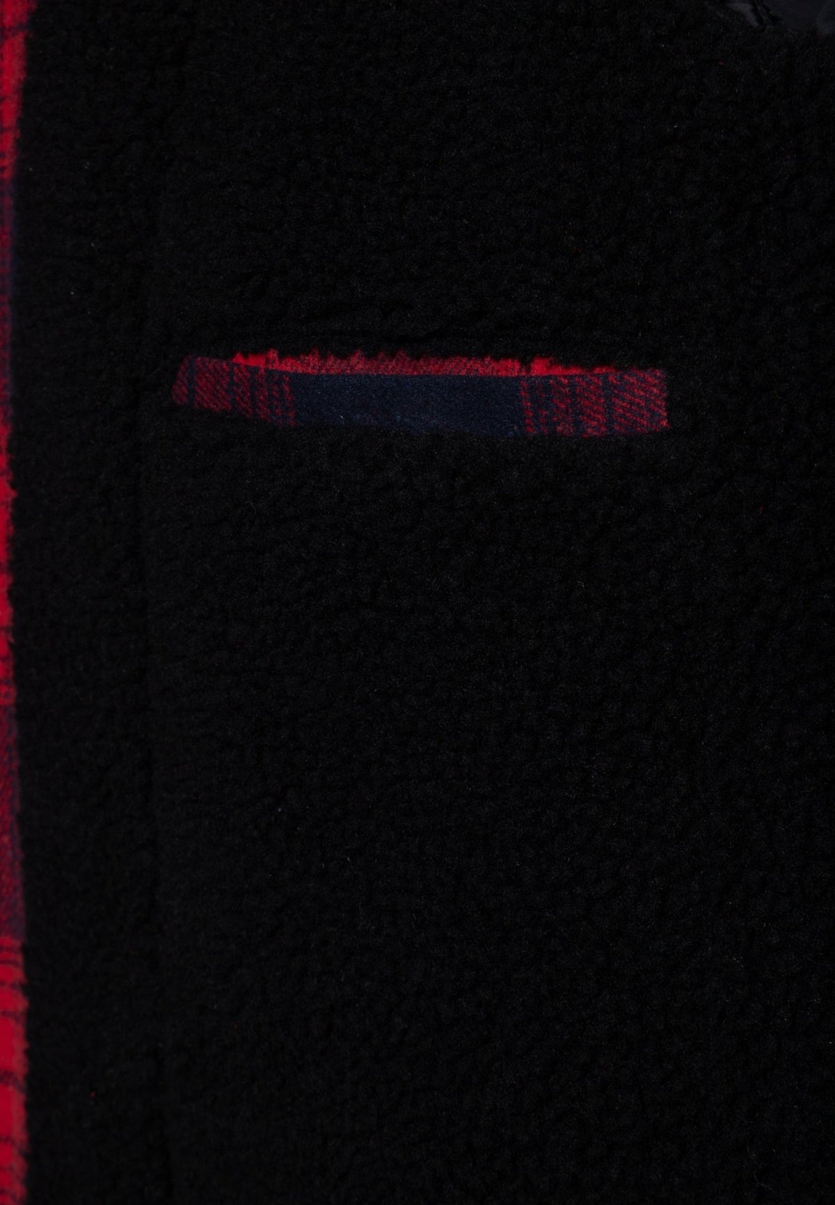 Flanelljacke in Rot – Winterjacken von King Kerosin - Ansicht 6