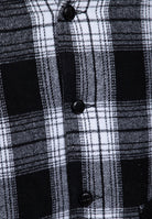 Flanelljacke in Schwarz – Winterjacken von King Kerosin - Ansicht 5