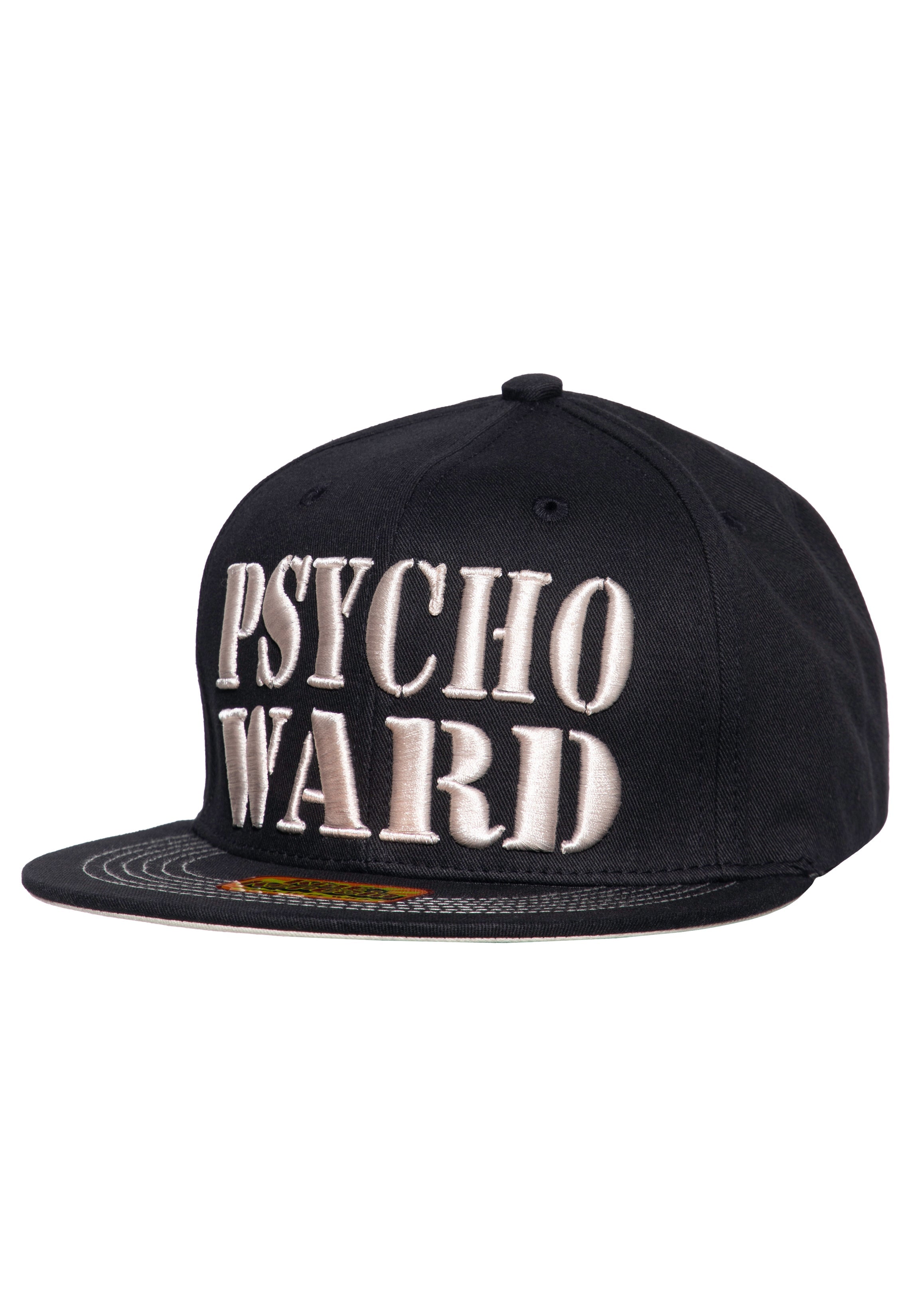 Flat Brim Cap «Psycho Ward» Snapback Cap von King Kerosin