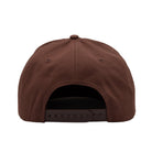 Flat Brim Cap 'Sponsored by Whiskey' in Braun Snapback Cap von King Kerosin