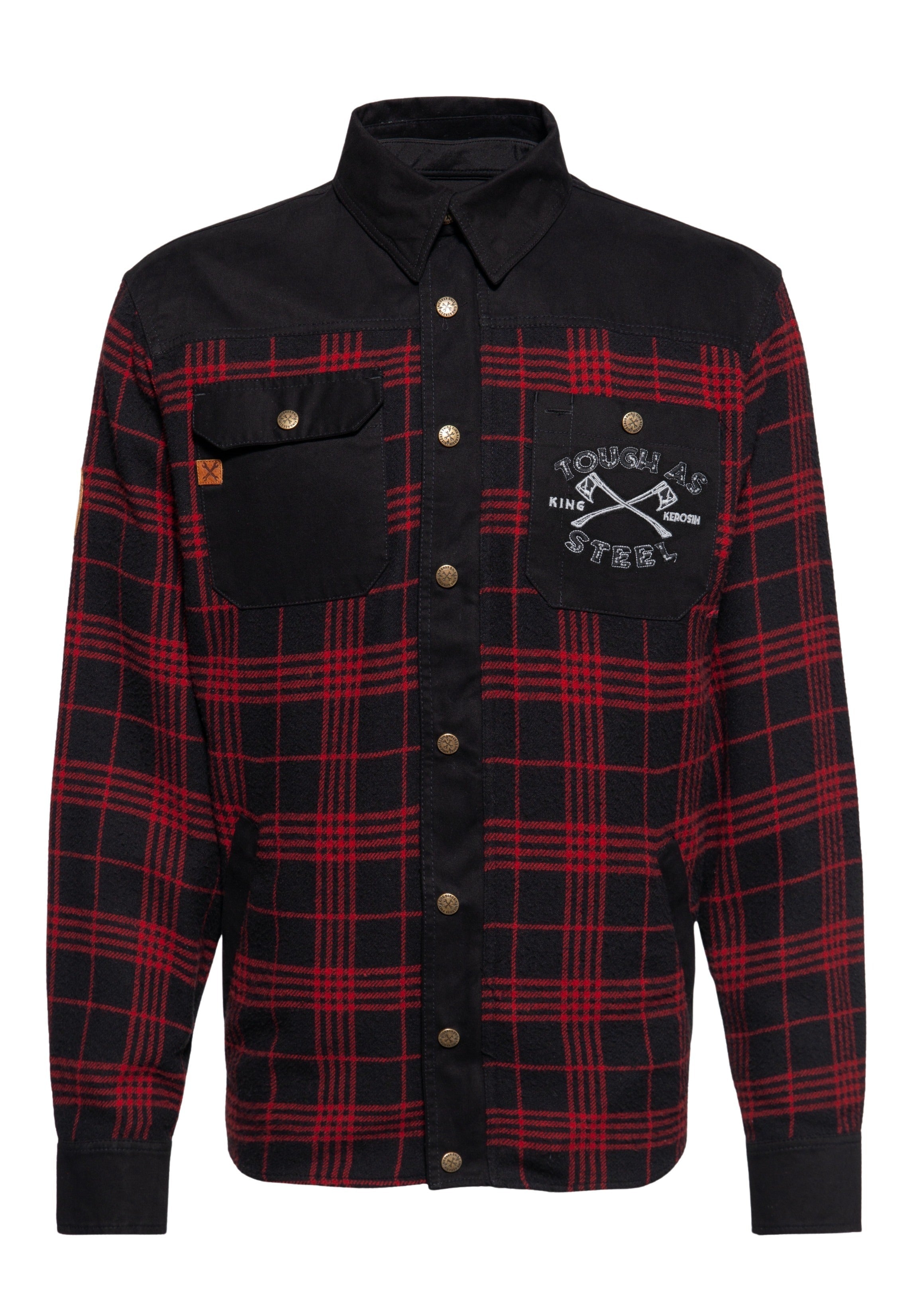 Funktionshemd «K.K. Adventure Gear - Tough as Steel» Hemden - Langarm von King Kerosin
