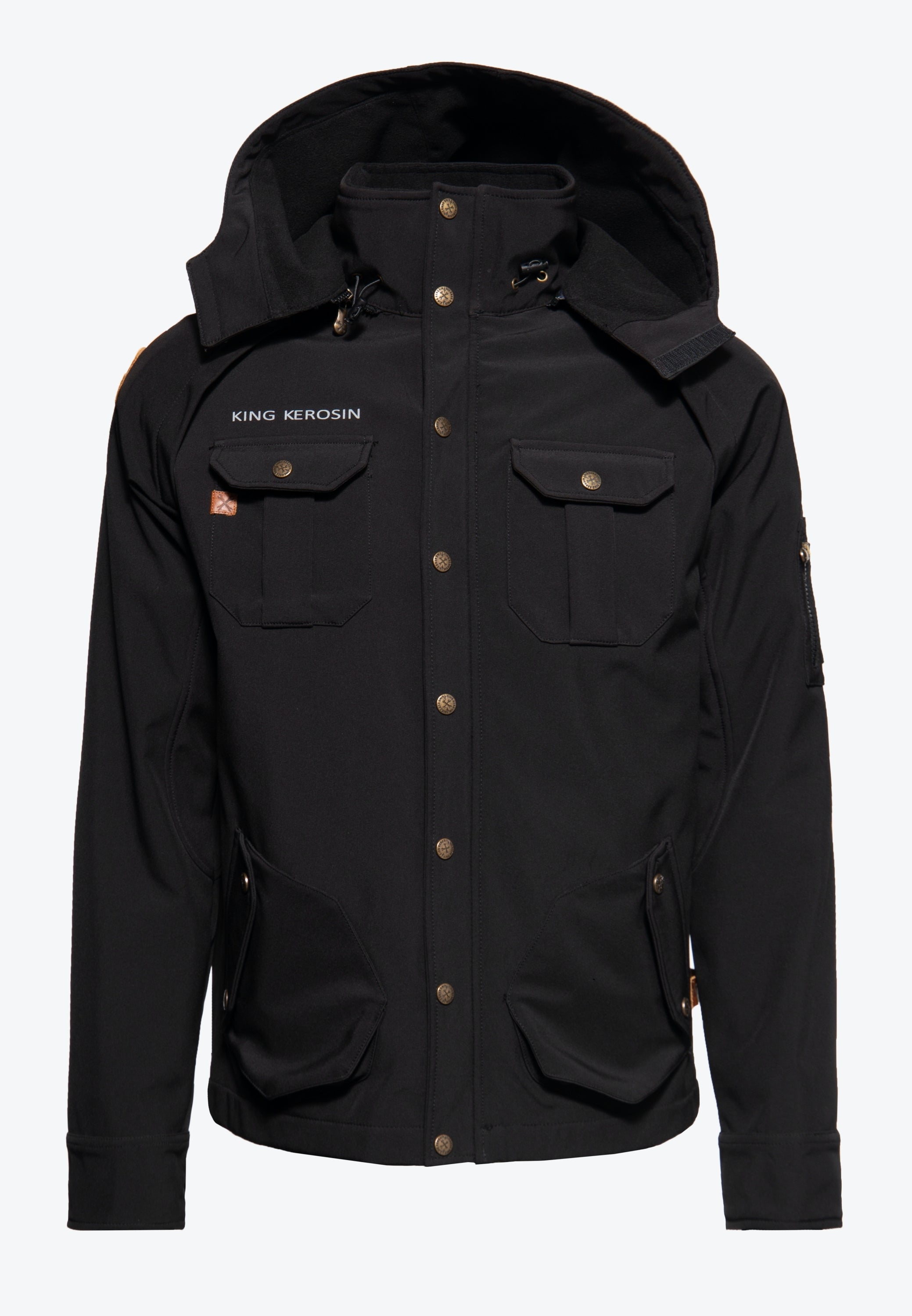King Kerosin - Funktionsjacke «Speedshop»
