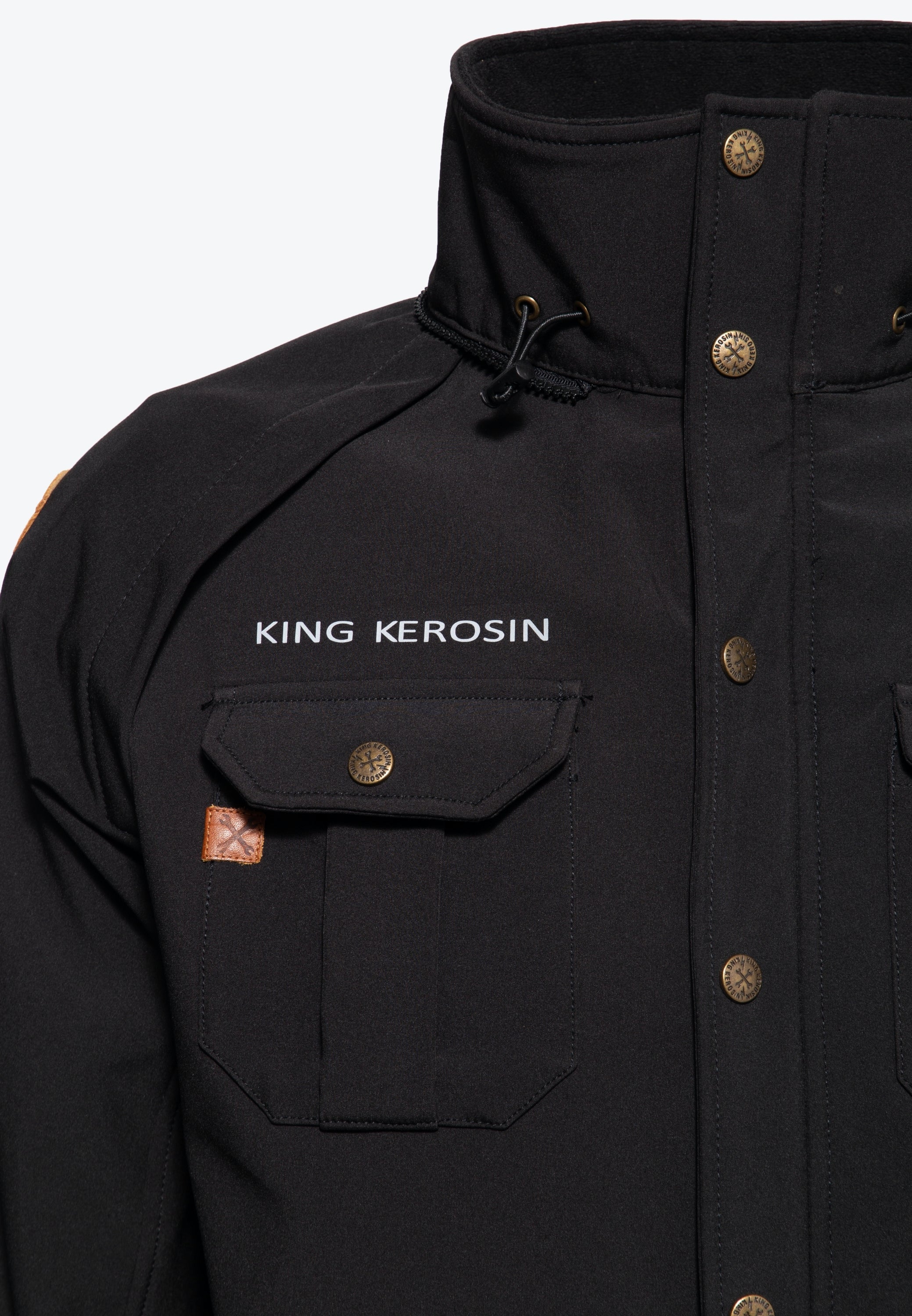 King Kerosin - Funktionsjacke «Speedshop»