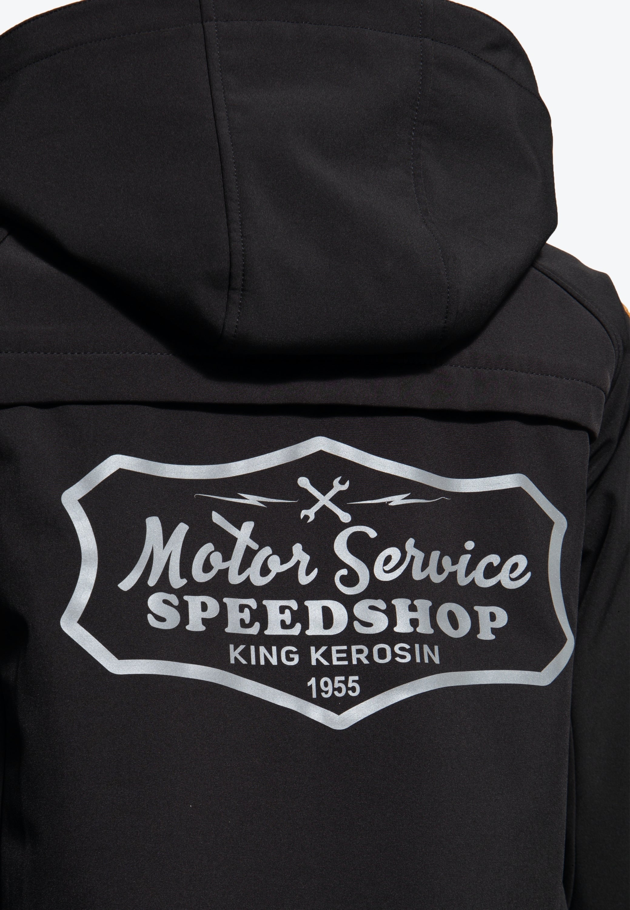 King Kerosin - Funktionsjacke «Speedshop»