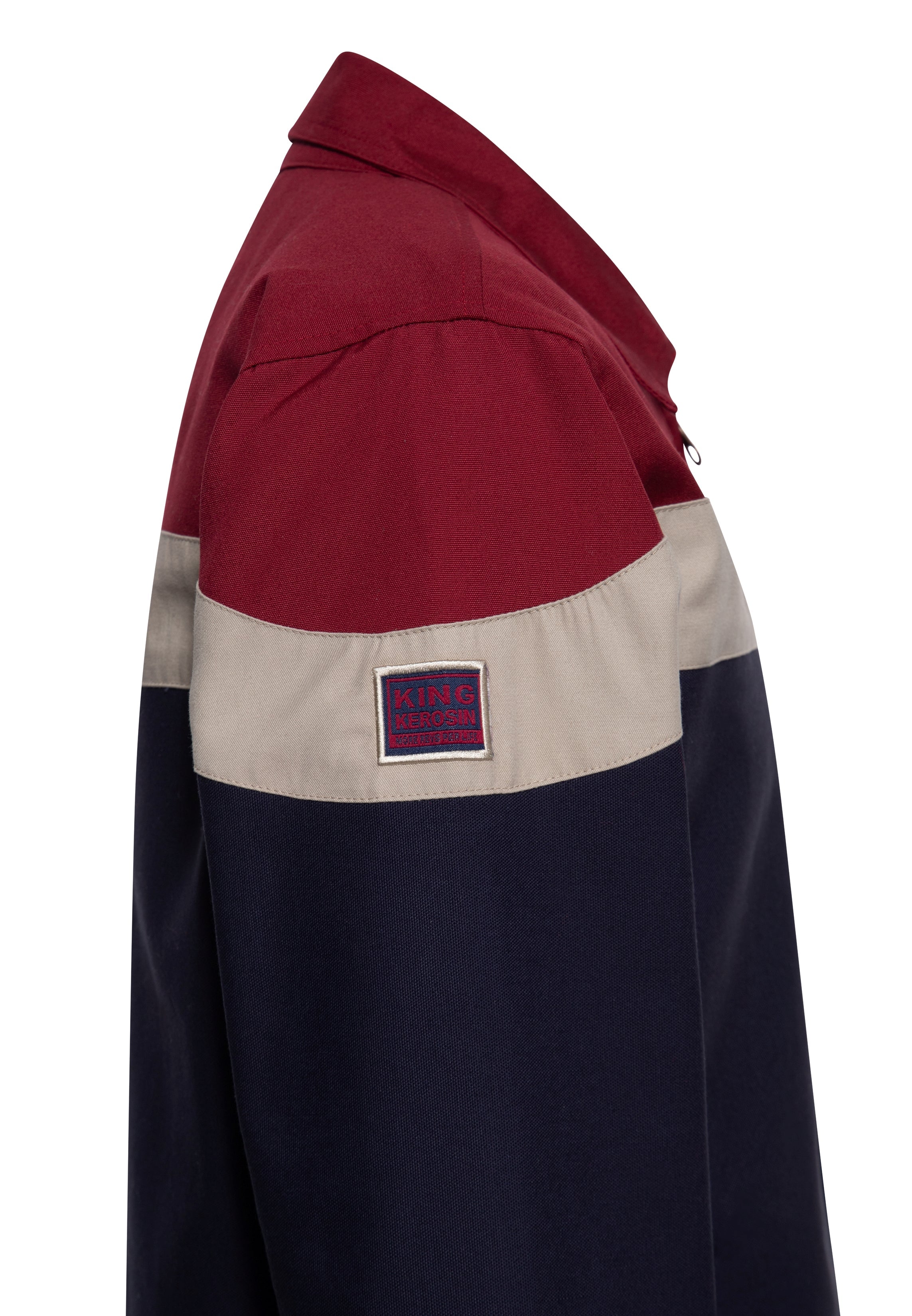 Gabardine Jacke 'Bakersfield' in Navy Leichte Jacken von King Kerosin