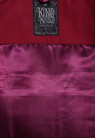 Gabardine Jacke 'Bakersfield' in Navy Leichte Jacken von King Kerosin