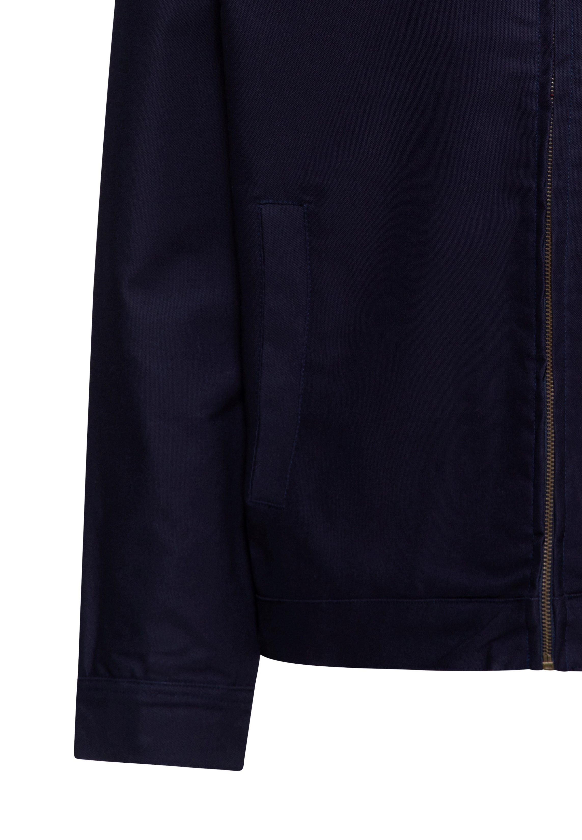 Gabardine Jacke 'Bakersfield' in Navy Leichte Jacken von King Kerosin