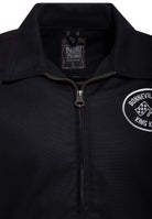 Gabardine Jacke 'Bonneville Land' in Schwarz Leichte Jacken von King Kerosin