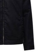 Gabardine Jacke 'Bonneville Land' in Schwarz Leichte Jacken von King Kerosin