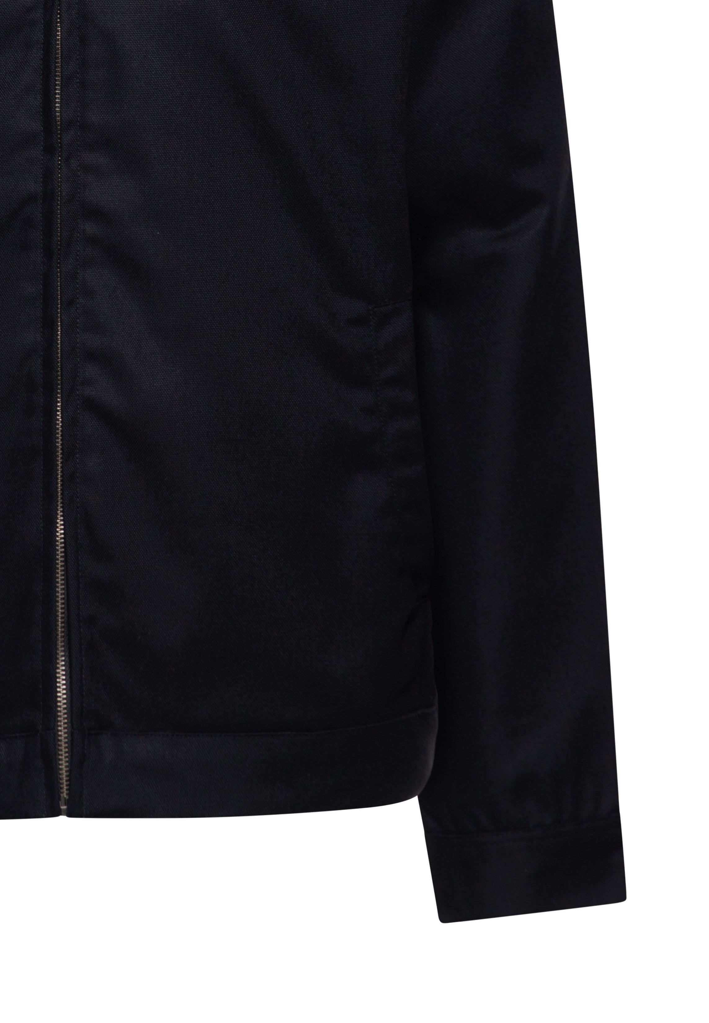 Gabardine Jacke 'Bonneville Land' in Schwarz Leichte Jacken von King Kerosin