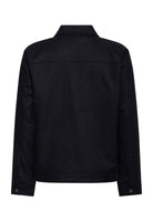 Gabardine Jacke 'Bonneville Land' in Schwarz Leichte Jacken von King Kerosin