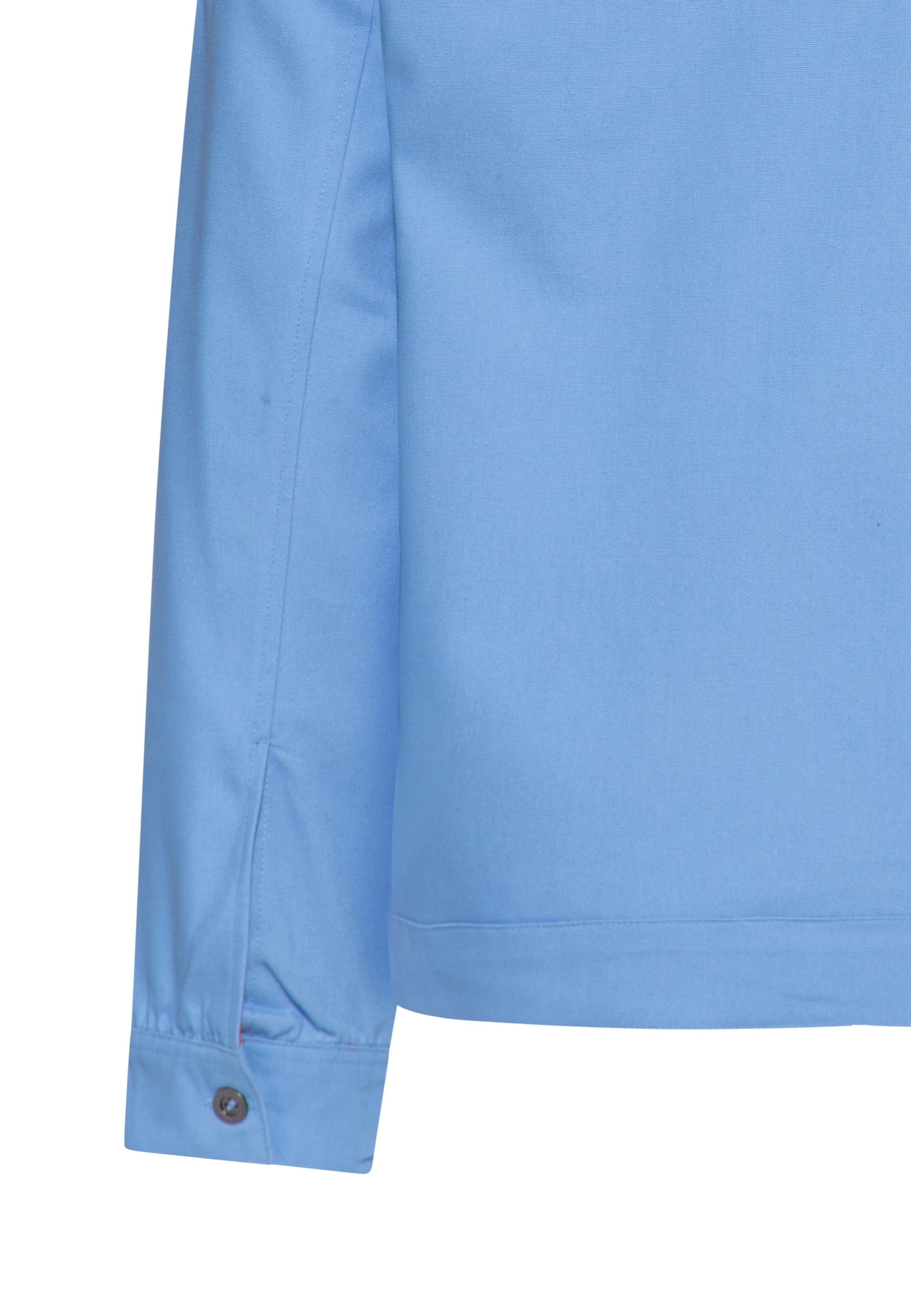 Gabardine Jacke 'Burn Gas' in Hellblau Leichte Jacken von King Kerosin