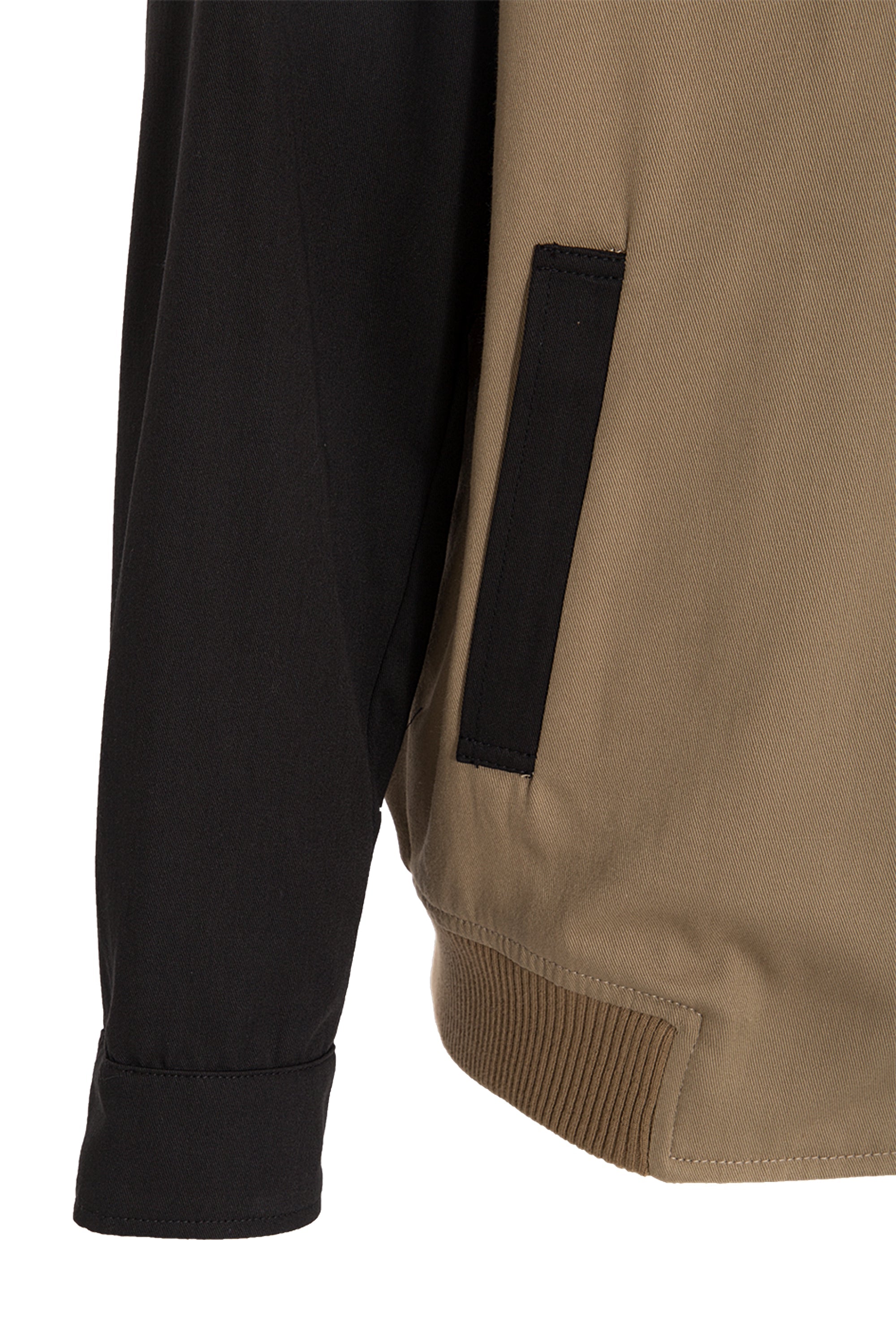 King Kerosin - Gabardine Jacke im 2 - tone Look «Speedway»