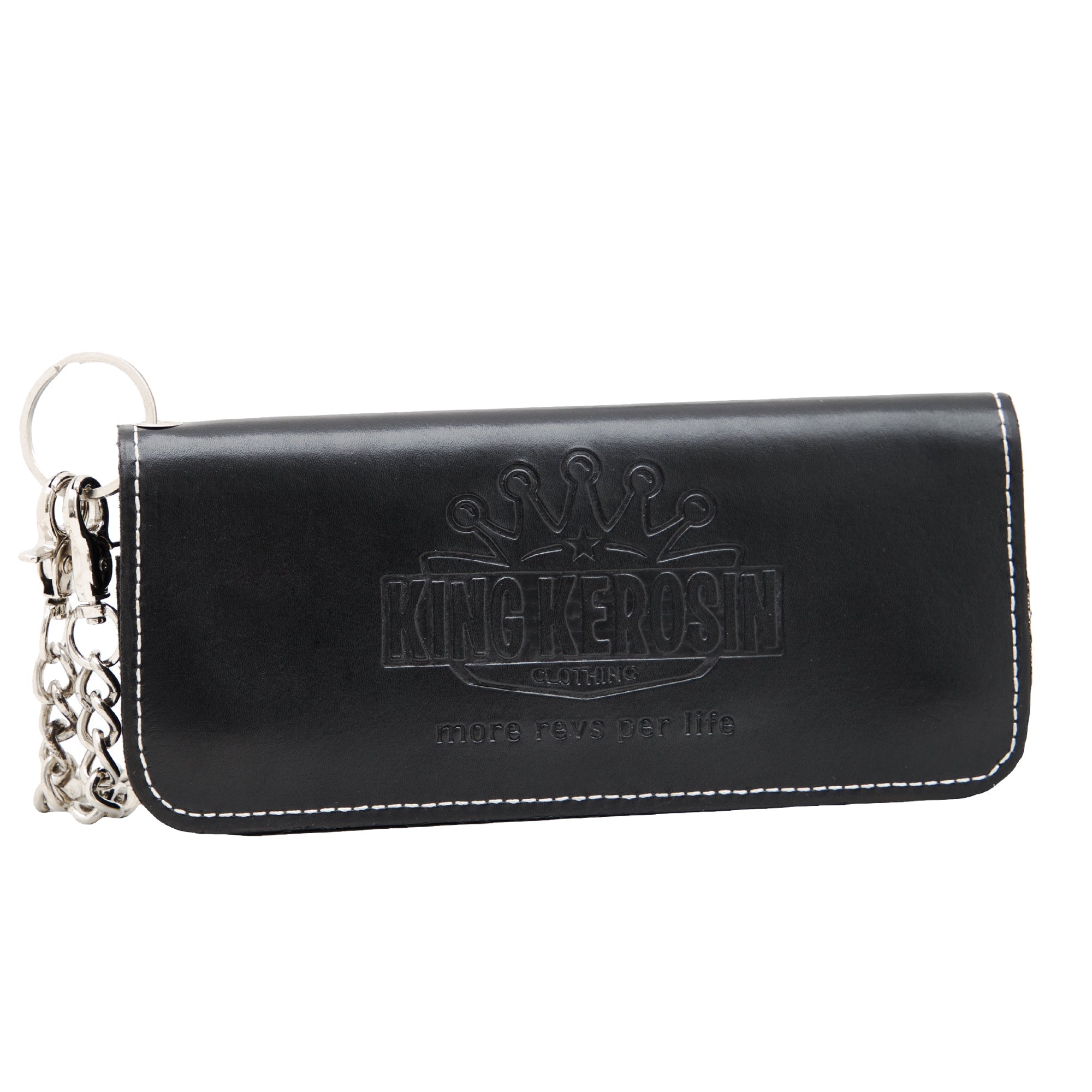 King Kerosin - Geldbörse mit Walletchain und Logo
