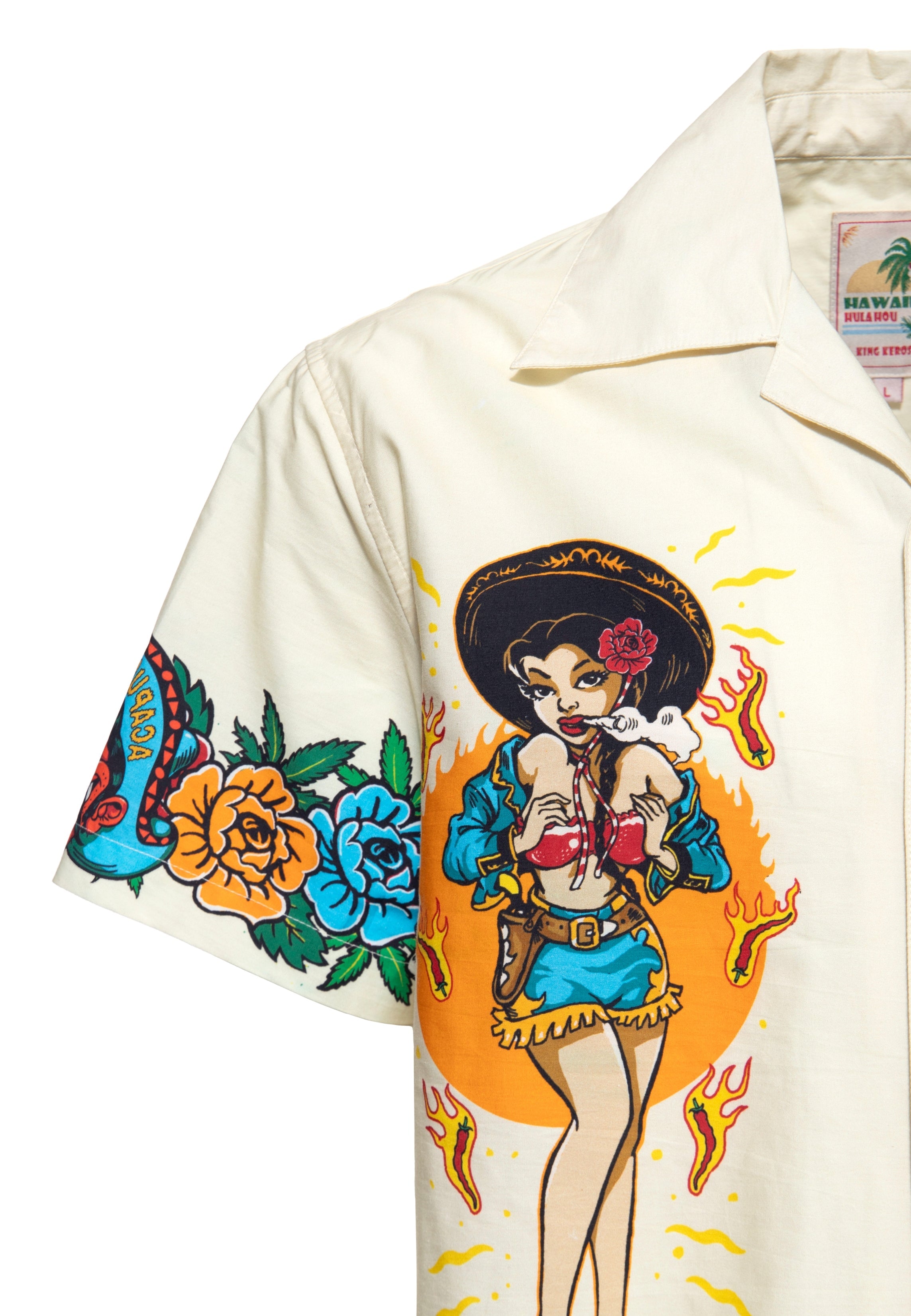 King Kerosin - Hawaii Hemd «Acapulco Gold»