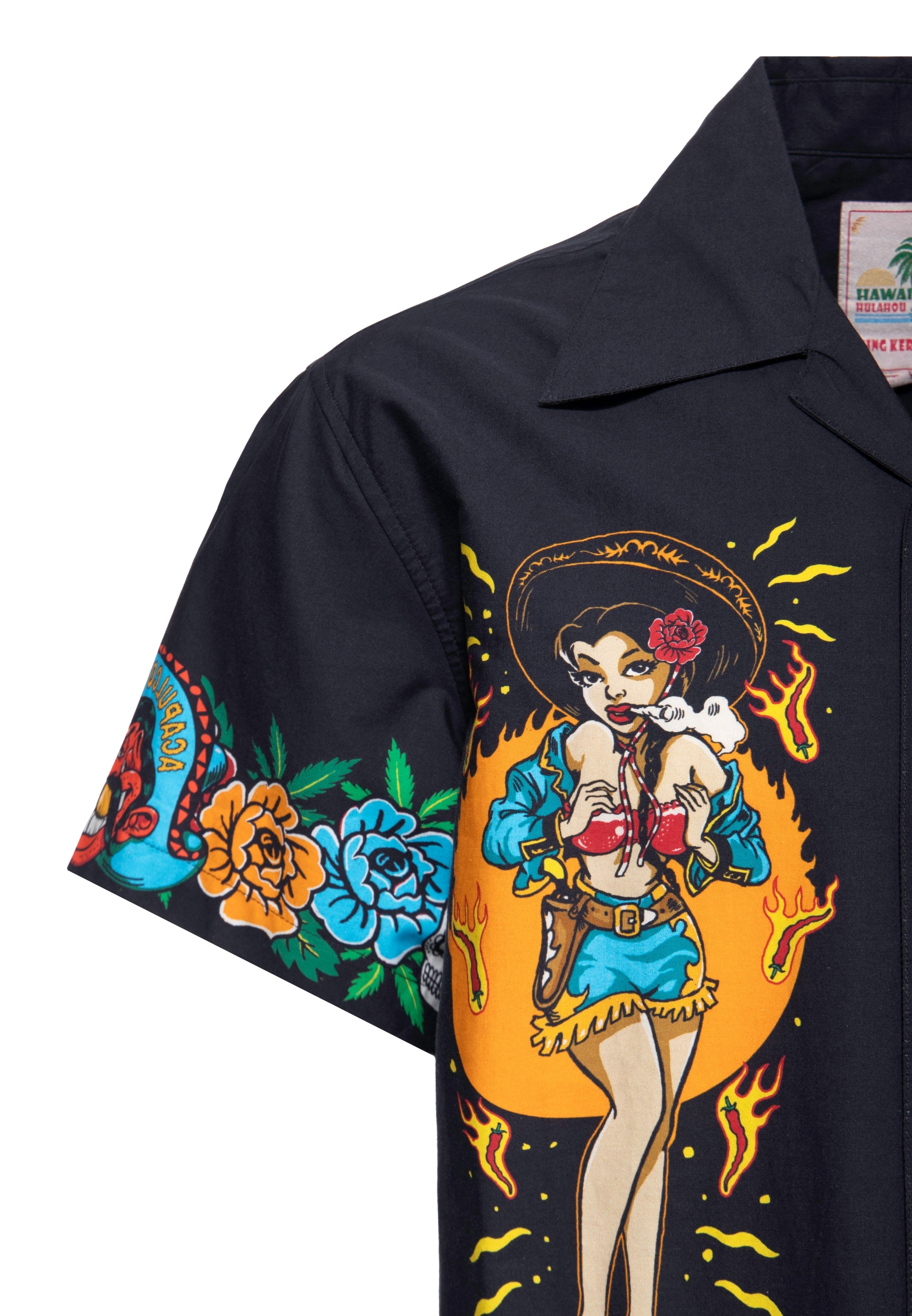 King Kerosin - Hawaii Hemd «Acapulco Gold»