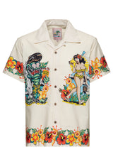 Hawaii Hemd «I Make My Dreams Come True» Hemden - Kurzarm von King Kerosin