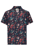 King Kerosin - Hawaii Hemd «Rockabilly Devil»