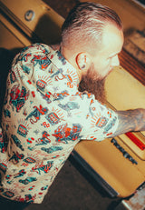 Hawaii Hemd «Rockabilly Devil» Hemden - Kurzarm von King Kerosin