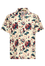 Hawaii Hemd «Rockabilly Devil» – Hemden - Kurzarm von King Kerosin - Ansicht 5