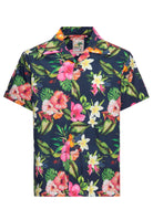 King Kerosin - Hawaii Hemd «Tropical Flowers»