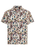 Hawaiihemd 'Cowgirl' in Offwhite Hemden - Kurzarm von King Kerosin